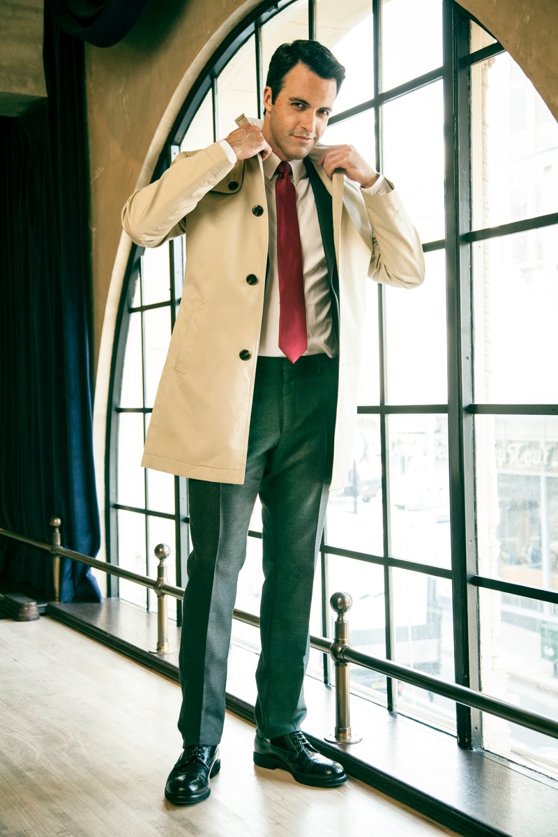 Veep Star Reid Scott in NY Post’s Alexa for Men, Talks Political Style