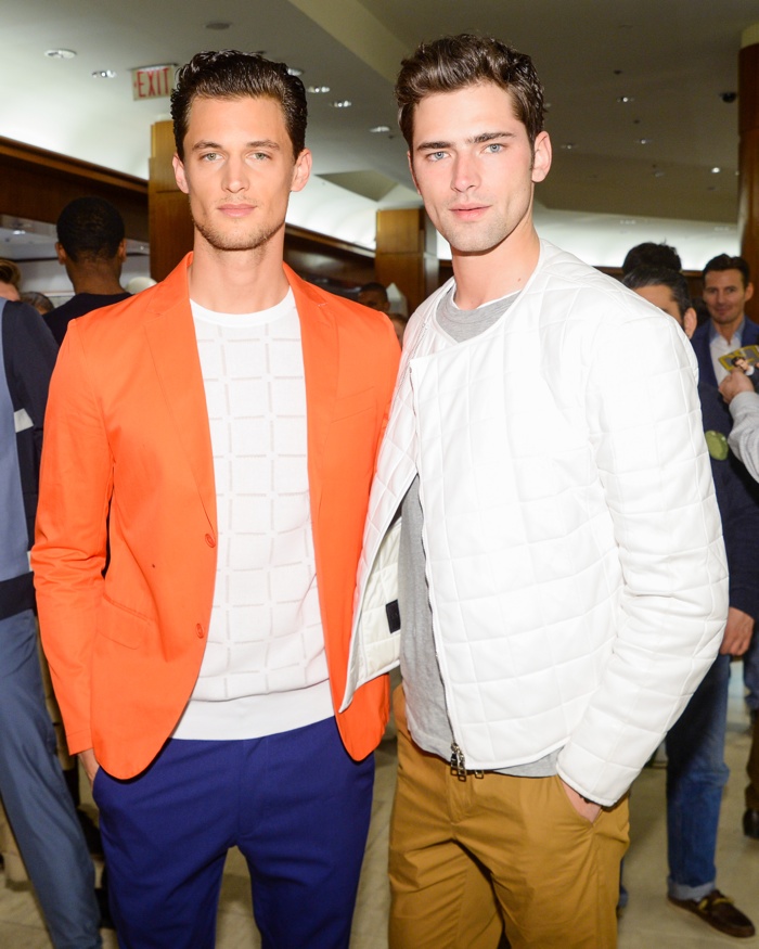 Garrett Neff and Sean O'Pry