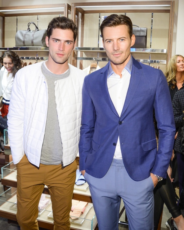 Sean O'Pry and Alex Lundqvist