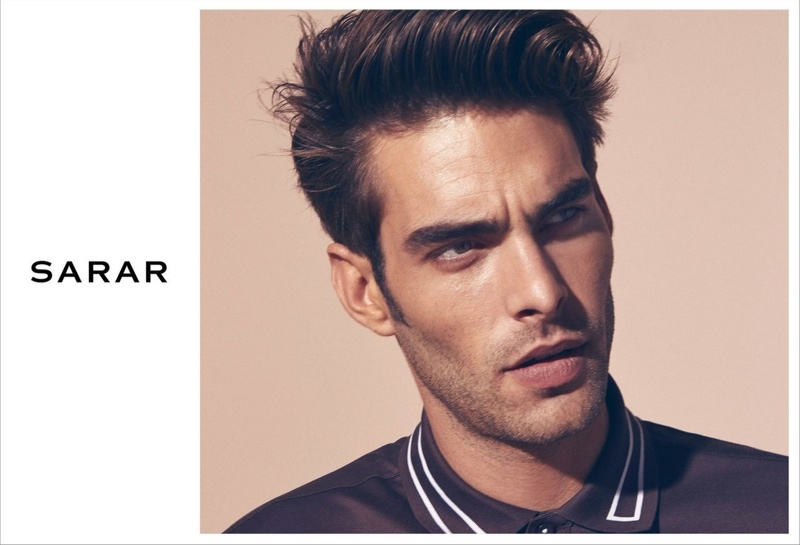 Jon Kortajarena Stars in Sarar Spring/Summer 2014 Campaign