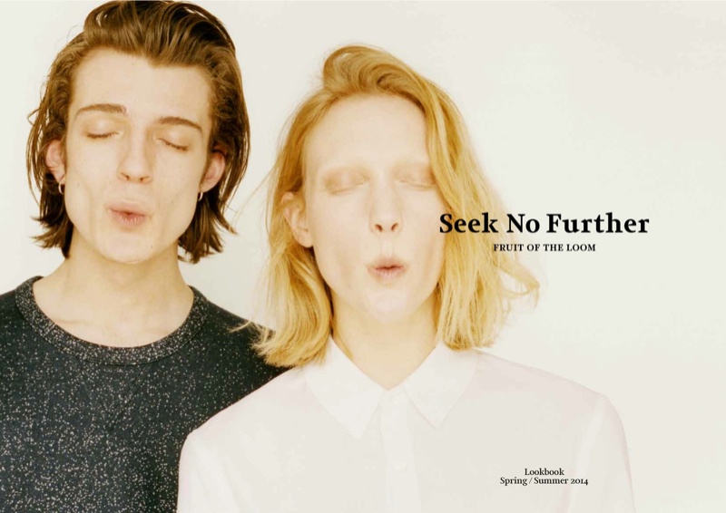 Fruit of the Loom Launches Premium Brand | Seek No Further Spring/Summer 2014