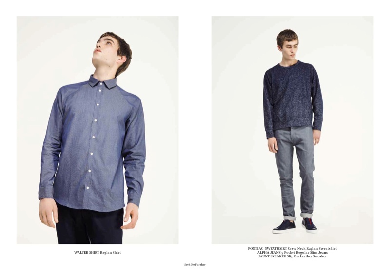 Fruit of the Loom Launches Premium Brand | Seek No Further Spring/Summer 2014