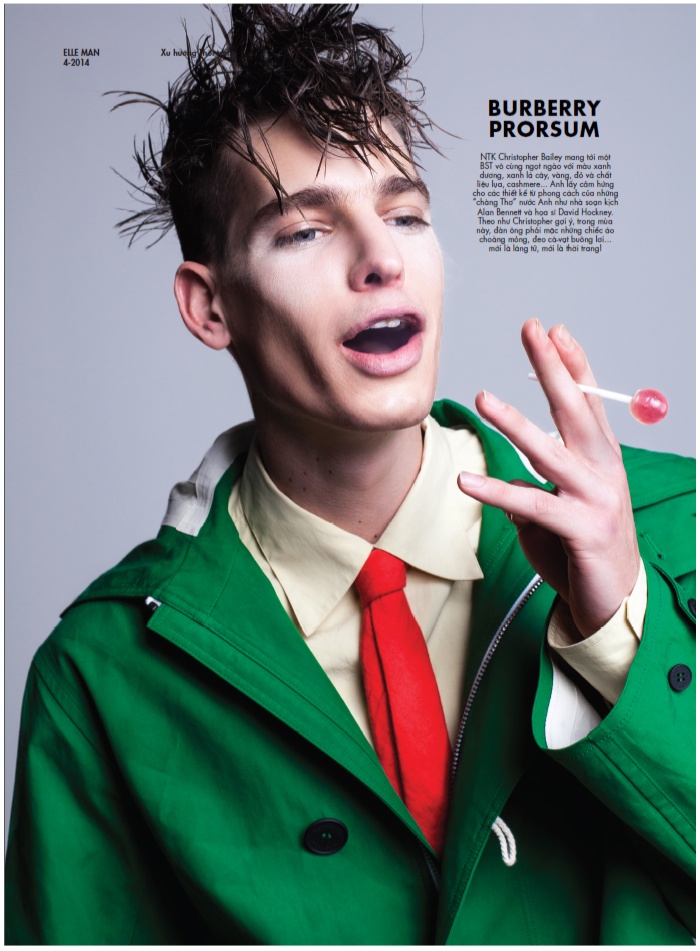 Summer Camp: Lucas Valerdi, Romeo Caminos, Nathaniel Rooklyn + More for Elle Man Vietnam