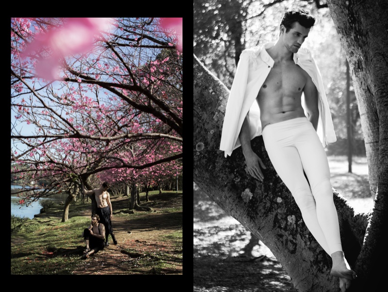 Tiago Bariqueli + Tauan by Junior Franch in ‘The Giant Forest’
