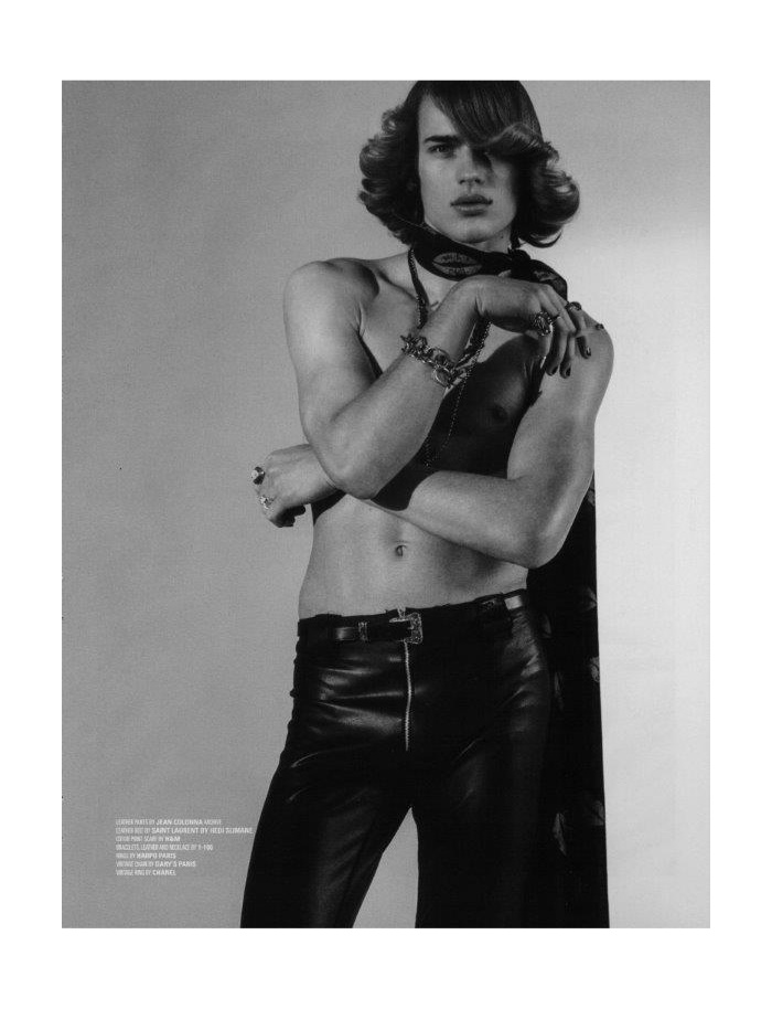 Walk on the Wild Side: Ton Heukels for DSection