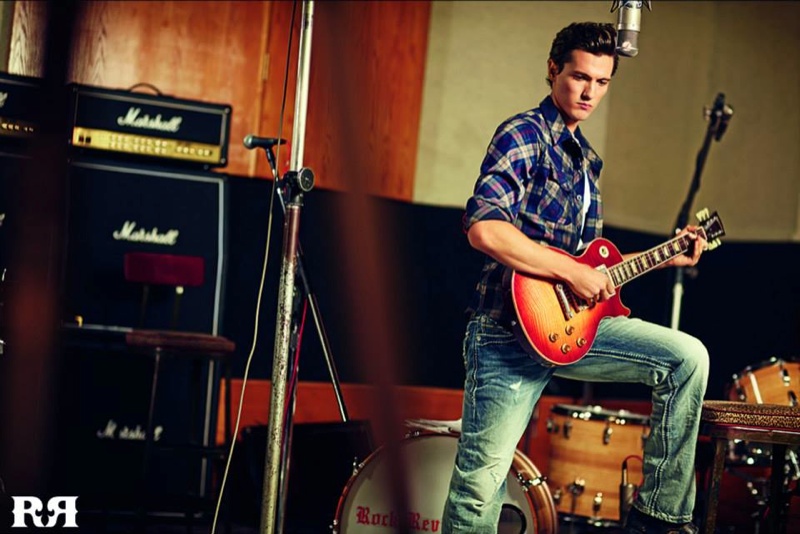 Tyler Riggs Reunites with Rock Revival for its Spring/Summer 2014 Campaign