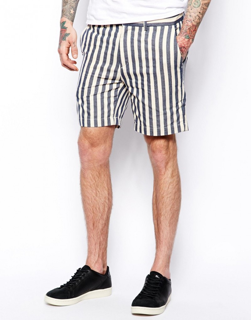 Soulland Berliner Chino Shorts from ASOS