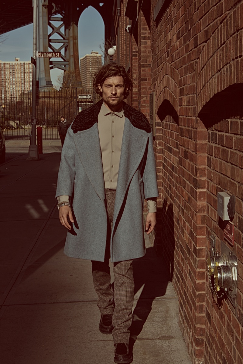 Fashionisto Exclusive | Wouter Peelen in 'Last Days' by Antia Pagant