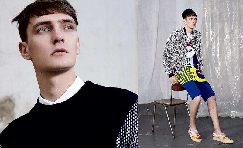 Yannick Abrath Sports Key Spring Menswear for Oki-ni