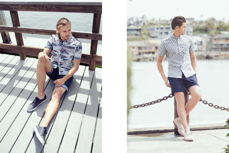 7 Diamonds Takes to Water for Spring/Summer 2014 | The Fashionisto