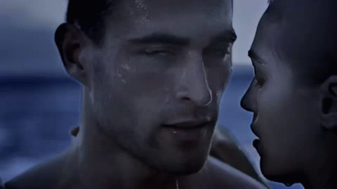 Davidoff Cool Water Night Dive Fragrance Campaign Featuring Christian Santamaria