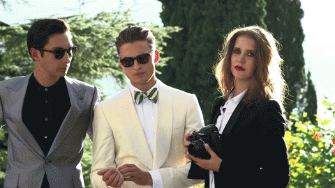 An Afternoon in Como: Harvey Haydon, Alex Hua Tian & Jake Parkinson Smith for Gieves & Hawkes Spring 2014
