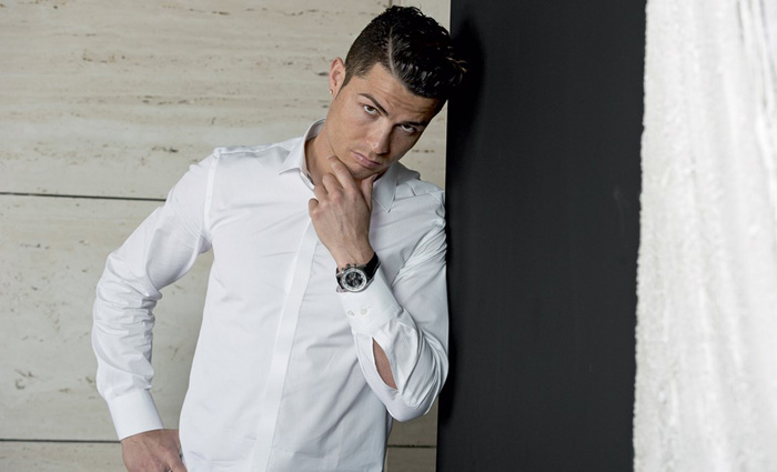 Cristiano Ronaldo Tapped as TAG Heuer Brand Ambassador