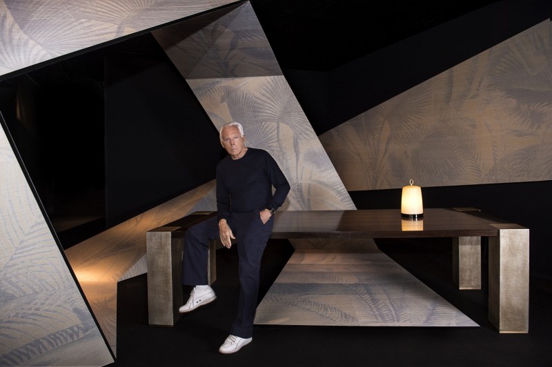 Giorgio Armani_Salone del Mobile 2014_01 by Stefano Guindani