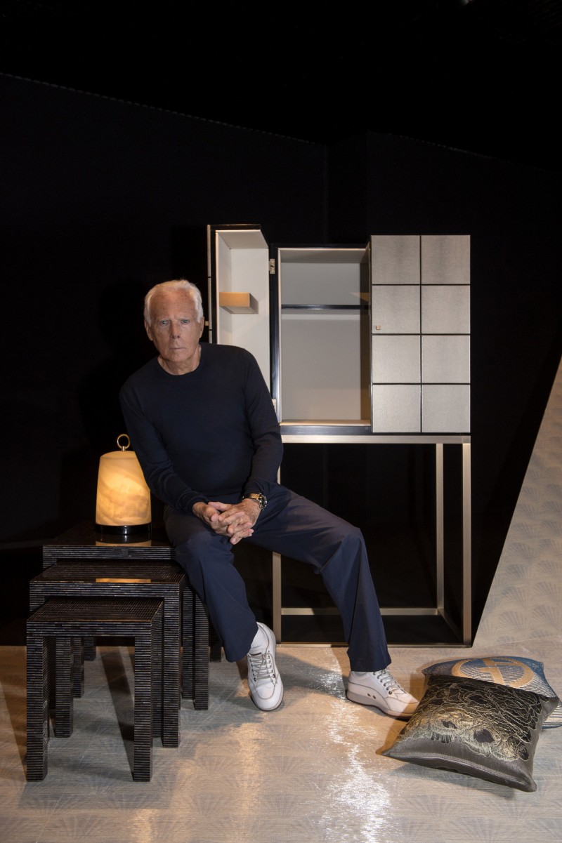 Giorgio Armani_Salone del Mobile 2014_02 by Stefano Guindani