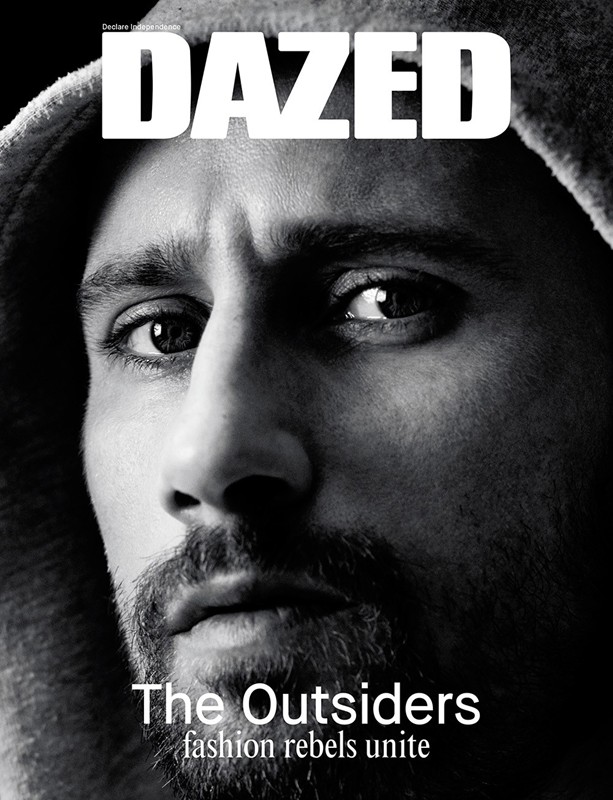 Matthias Schoenaerts Covers Dazed Spring/Summer 2014 Issue