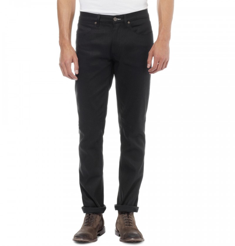 Acne Studios Max New Cash Slim-Cut Denim Jeans