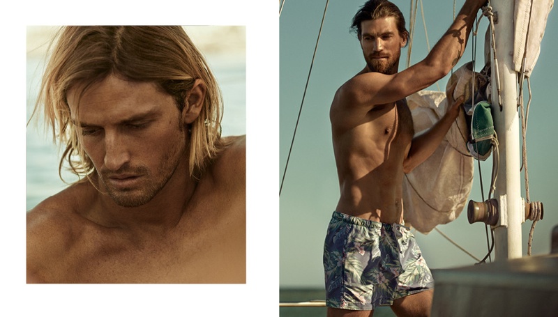 Active Summer Days: Ryan Heavyside & Henrik Fallenius for H&M – The ...