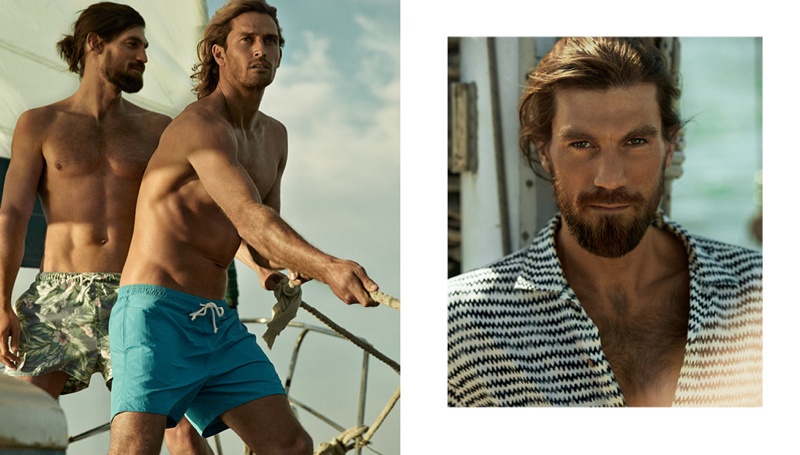 Active Summer Days: Ryan Heavyside & Henrik Fallenius for H&M – The ...