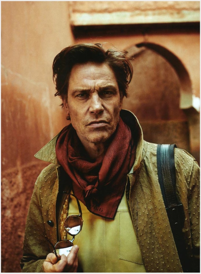 Andre Van Noord is ‘El Paciente Inglés’ for GQ España