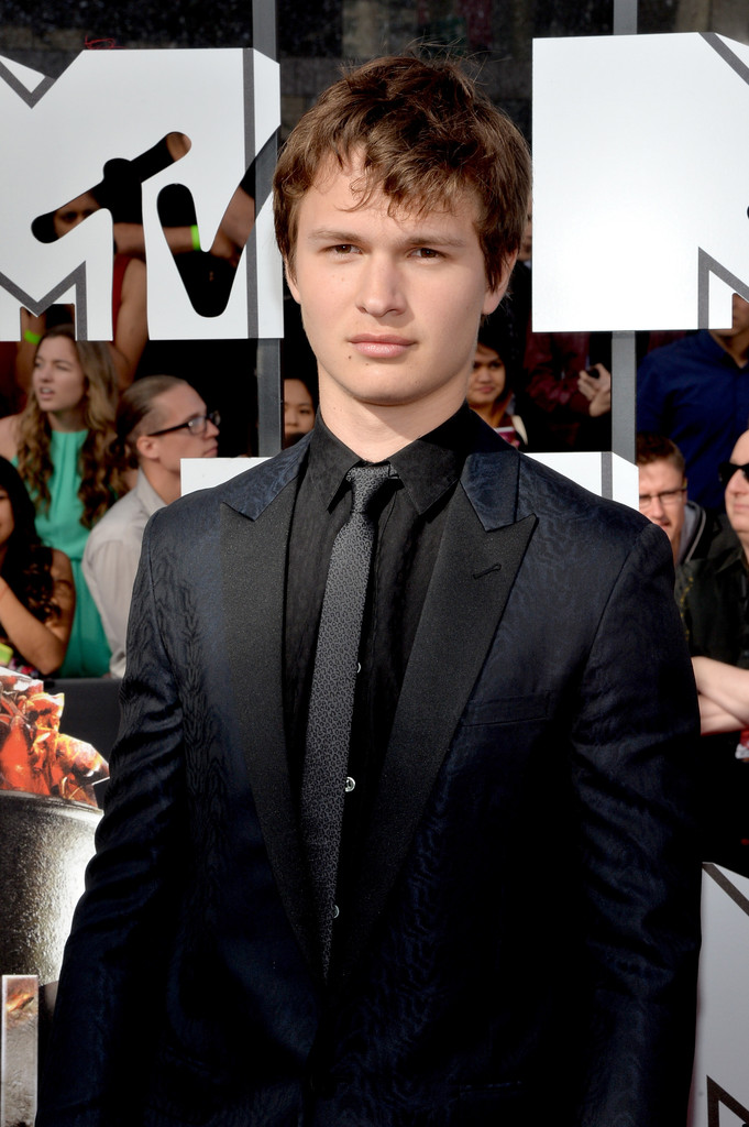 Ansel Elgort