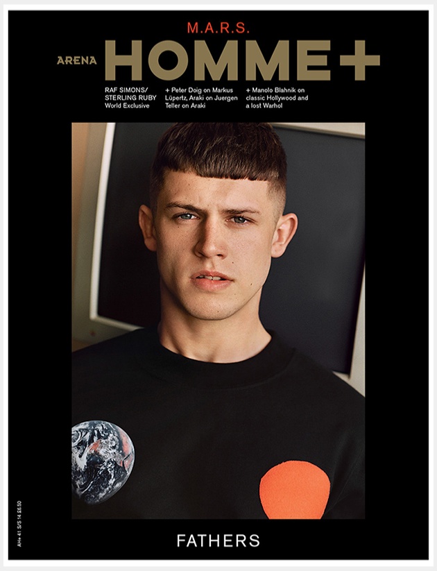 Arena Homme+ Covers! Alasdair McLellan & David Sims Explore Space