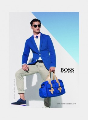 Alex Lundqvist + Zhao Lei for Boss by Hugo Boss Spring/Summer 2014 ...