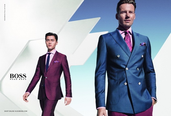 Alex Lundqvist + Zhao Lei for Boss by Hugo Boss Spring/Summer 2014 Campaign