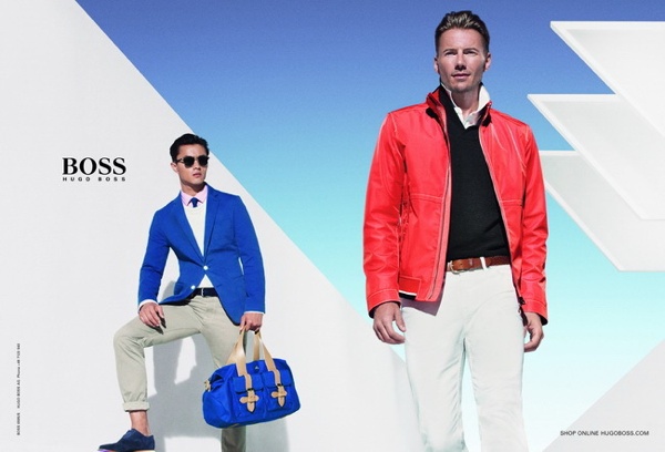 Alex Lundqvist + Zhao Lei for Boss by Hugo Boss Spring/Summer 2014 ...