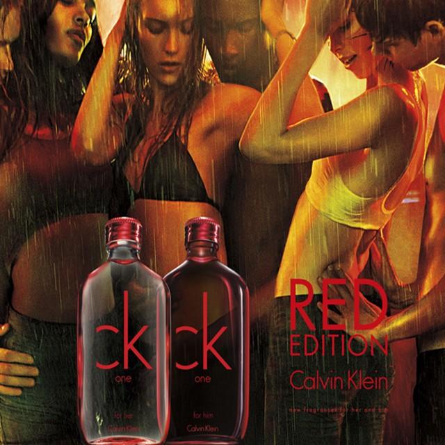 CK One Red Fragrance Smolders with Its Latest Campaign – The Fashionisto