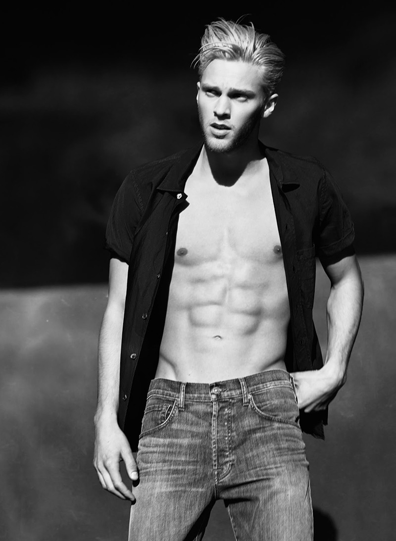 Clark Bockelman Studies Denim Rinses for Details