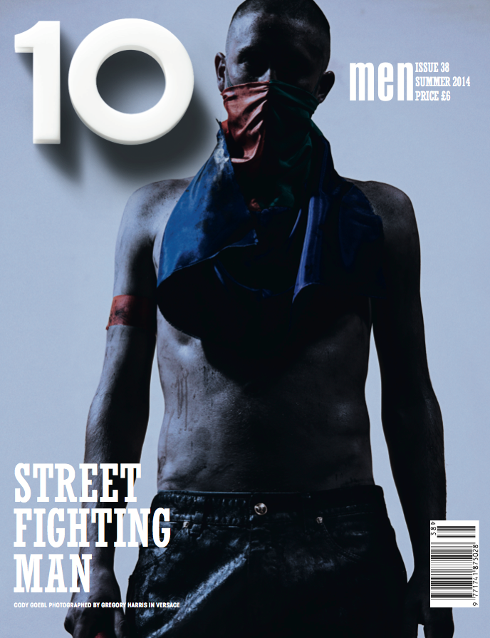 Cody Goebl + Dima Dionesov Cover 10 Men Magazine