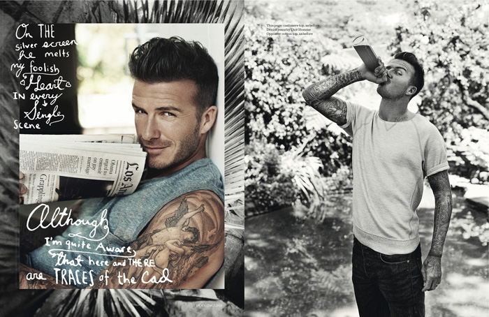 David Beckham Launching Whiskey: Haig Club by Diageo