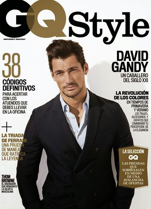 David Gandy Covers GQ Style Mexico Spring/Summer 2014