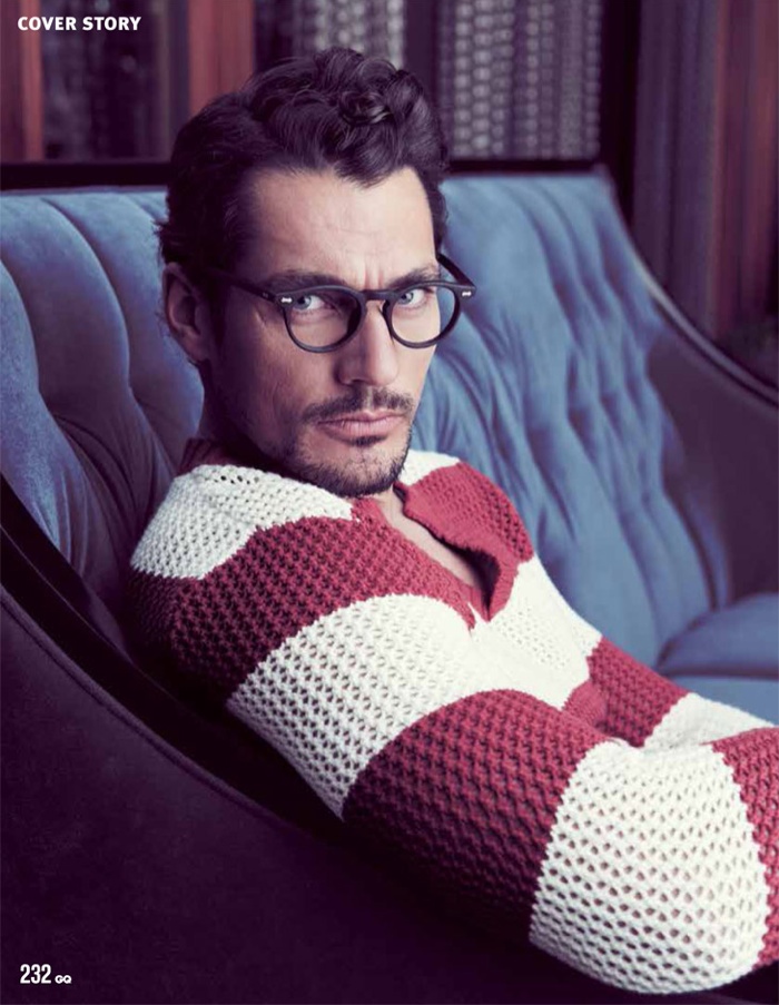 David Gandy is the Ideal Gentleman for GQ Taiwan