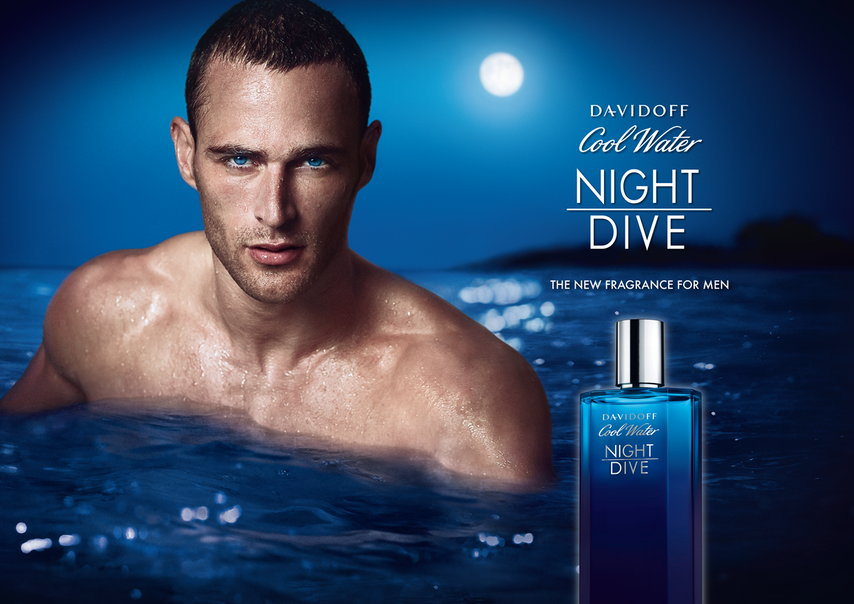 Вода на ночь отзывы. Davidoff cool Water Night Dive. Davidoff cool Water Night Dive men. Davidoff cool Water man реклама. Davidoff cool Water for men реклама.