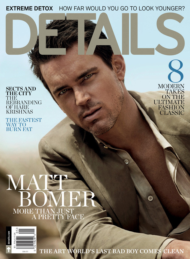 Matt Bomer Details Cover