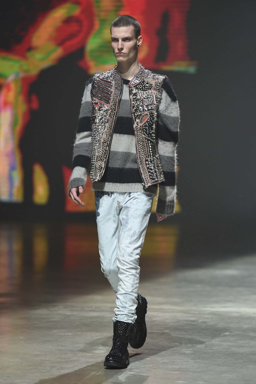 Nicola Formichetti Debuts First Collection for Diesel, Fall/Winter 2014 Menswear