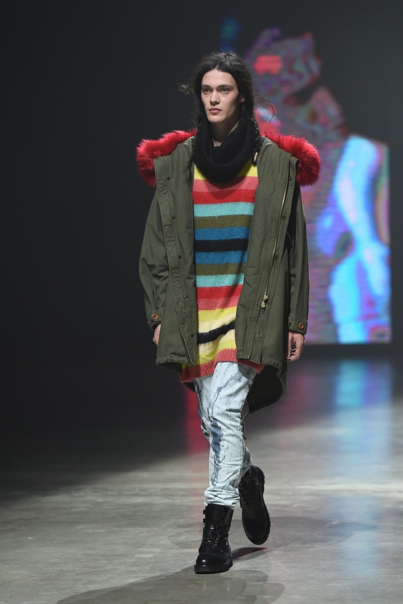 Diesel FW14 Collection Presentation Show