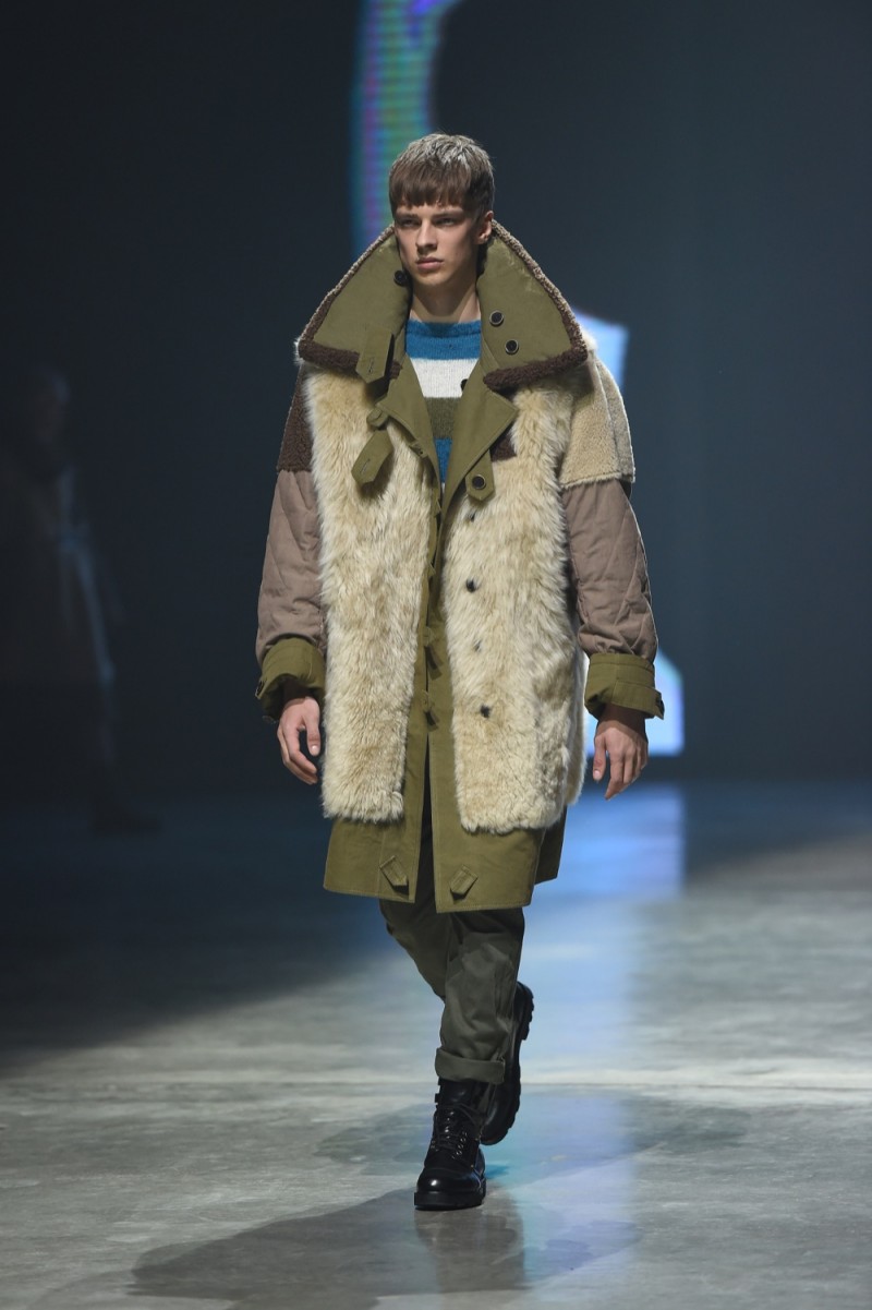 Nicola Formichetti Debuts First Collection for Diesel, Fall/Winter 2014 ...