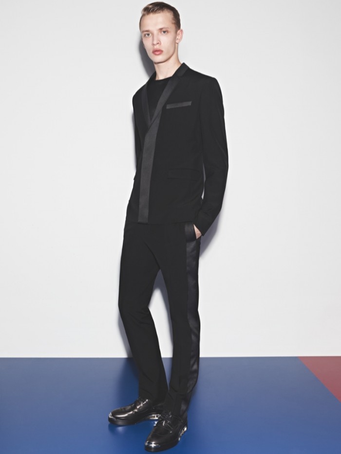 Dior Homme Summer 2014 Les Essentiels: Patchwork + The Tuxedo – The ...