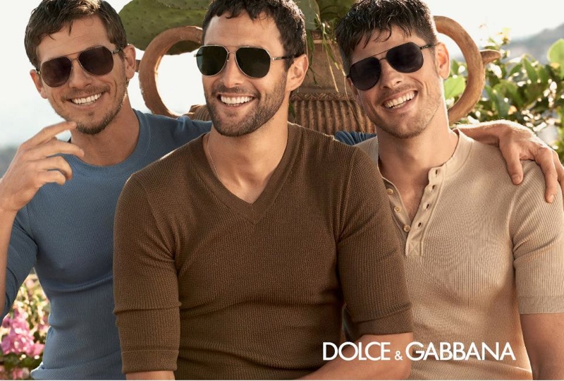 Dolce & Gabbana Spring/Summer 2014 Eyewear Campaign