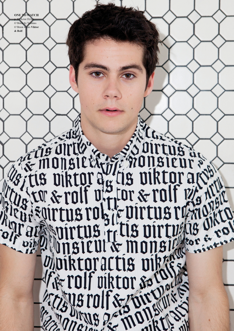 Dylan O'Brien Fashionisto