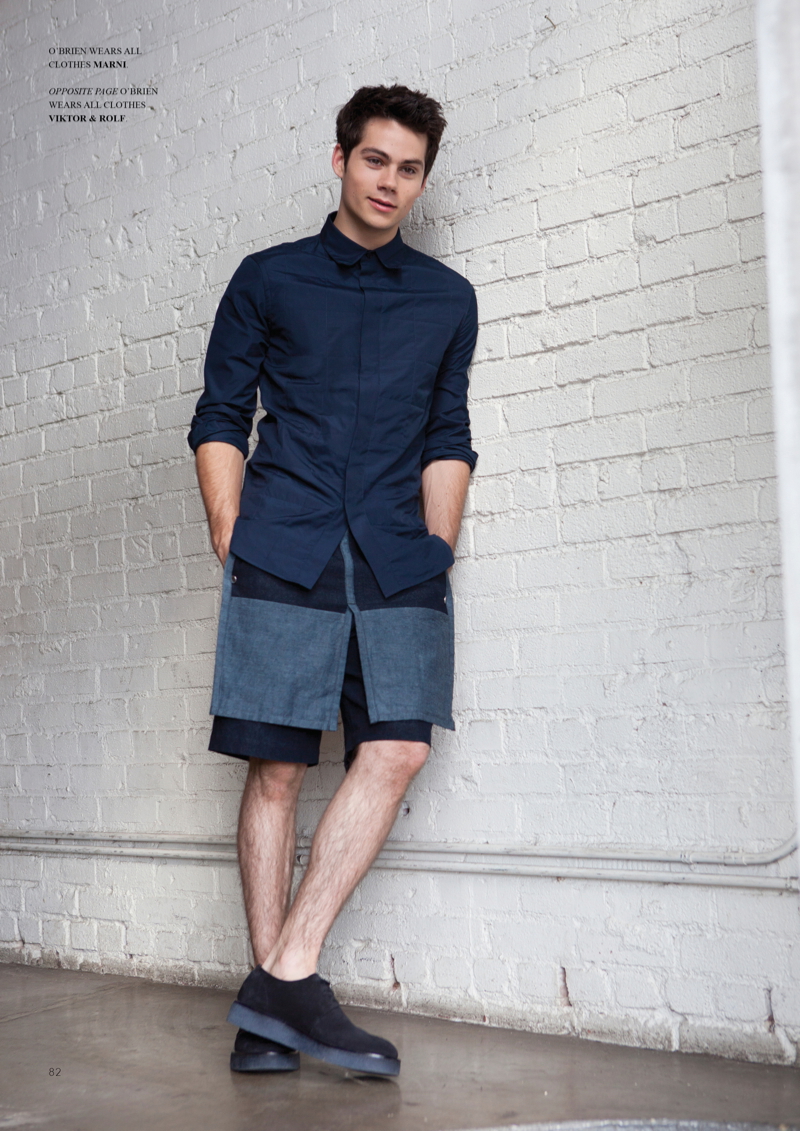 Dylan O'Brien Fashionisto