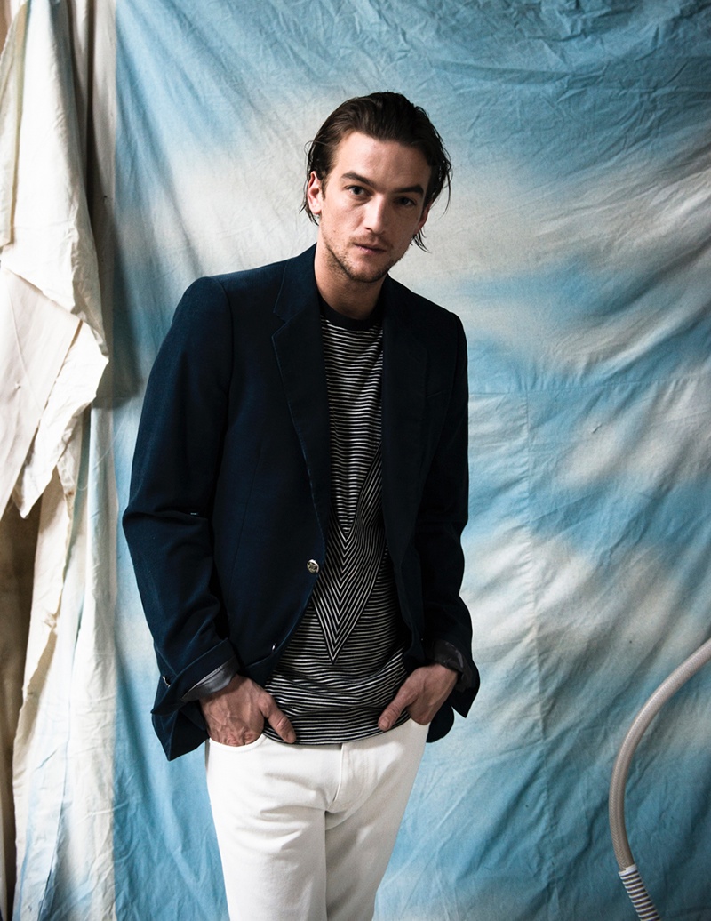 Sid Ellisdon, Adam Holden + More for Elle Men China
