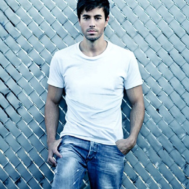 enrique iglesias denim