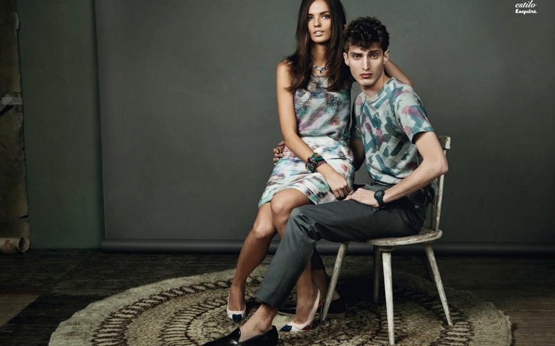 Matvey Lykov, Baptiste Radufe, Charlie France + More Pose for American Portraits in Esquire Spain