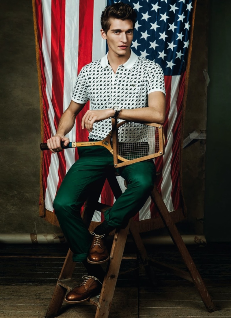 Matvey Lykov, Baptiste Radufe, Charlie France + More Pose for American ...