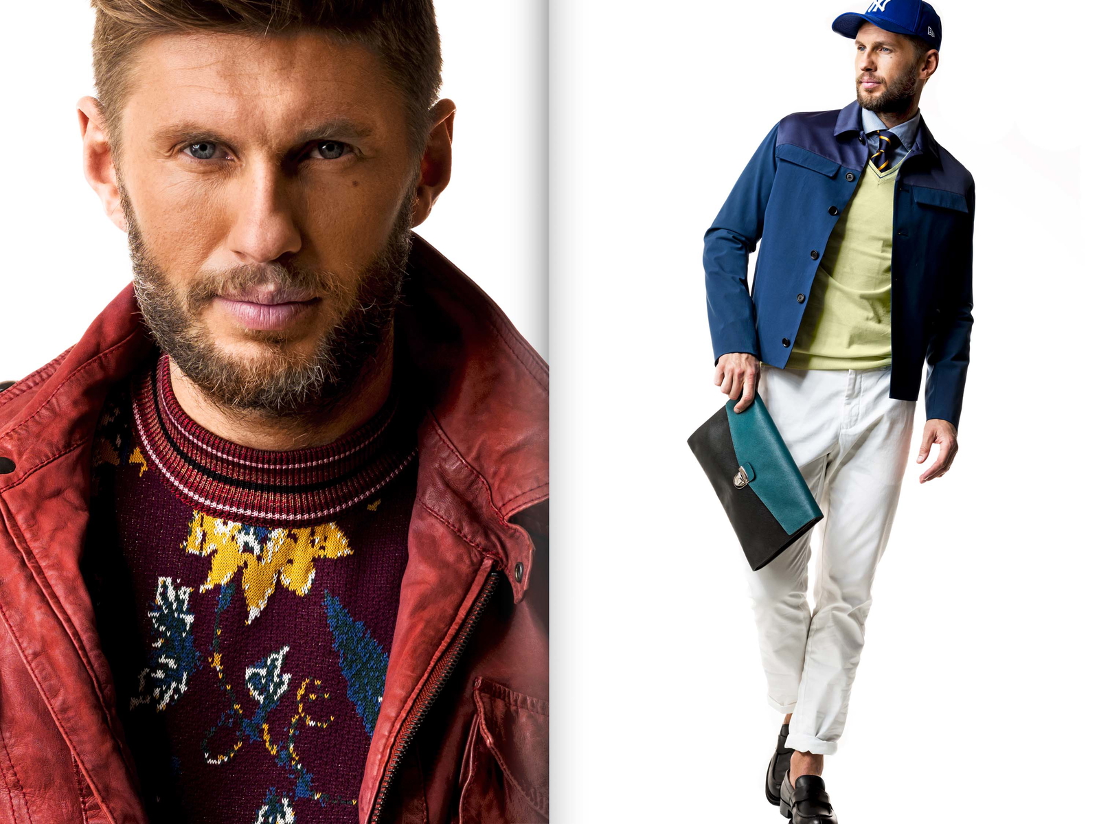 Footballer Evgeniy Levchenko Gets Sporty for GQ Russia