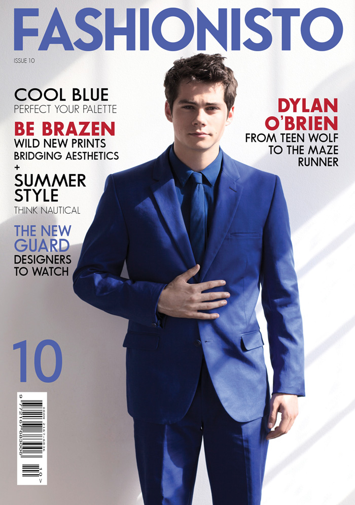 Fashionisto Cover: Dylan O'Brien by Yoshino
